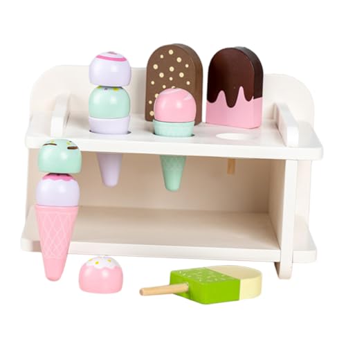 ibasenice Spielzeug Für Kinder Holzspielzeug Eissortiment Für 1 Set Mit Künstlichem Eiscreme Modell Und Ständer Für Kreative Rollenspiele Holzspielzeug Für Ideales Für Kleine Eisliebhaber ibasenice Spielzeug Für Kinder Holzspielzeug Eissortiment Für 1 Set Mit Künstlichem Eiscreme Modell Und Ständer Für Kreative Rollenspiele Holzspielzeug Für Ideales Für Kleine Eisliebhaber von ibasenice