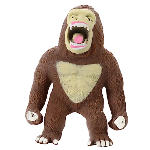 ibasenice Stretchy Chimpanzee Spielzeug Stressabbau Fidget Toy Für Junge Mädchen Dehnbares Affen Modell Zur Emotionalen Entspannung Zufällige Farben Für Zuhause Und Unterwegs von ibasenice