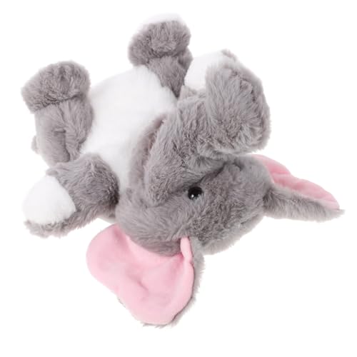 ibasenice Elefant Handpuppe aus Plüsch Interaktives Tier für Rollenspielzeug für Kreative Fantasie Farbenfrohe Puppen für Jungen für Partys und Erziehungsspielzeug ibasenice Elefant Handpuppe aus Plüsch Interaktives Tier für Rollenspielzeug für Kreative Fantasie Farbenfrohe Puppen für Jungen für Partys und Erziehungsspielzeug von ibasenice