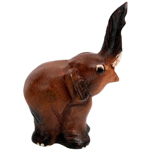 ibasenice Elefanten- Aus Holz – Musikspielzeug Für Kinder – Elefant – Spielzeug – Elefantenförmige Dekoration – Wohndekor – Ornamente ibasenice Elefanten- Aus Holz – Musikspielzeug Für Kinder – Elefant – Spielzeug – Elefantenförmige Dekoration – Wohndekor – Ornamente von ibasenice