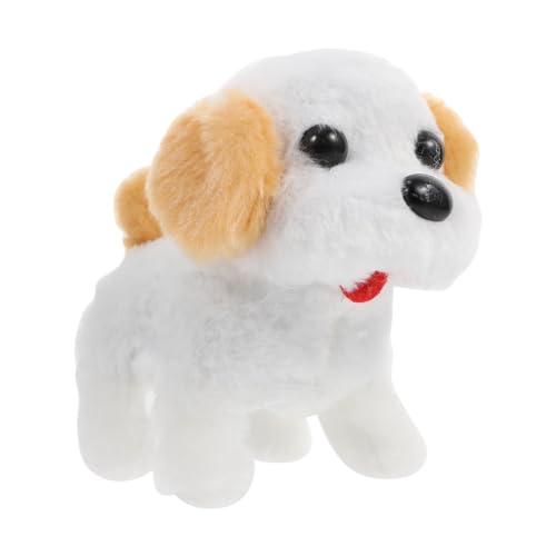 ibasenice Elektrische Hundepuppe Elektrisches Plüschhund Elektrisch Elektrisches Für Kinderspielzeug Elektrische Puppe Weiß Elektronisches Bauteil ibasenice Elektrische Hundepuppe Elektrisches Plüschhund Elektrisch Elektrisches Für Kinderspielzeug Elektrische Puppe Weiß Elektronisches Bauteil von ibasenice