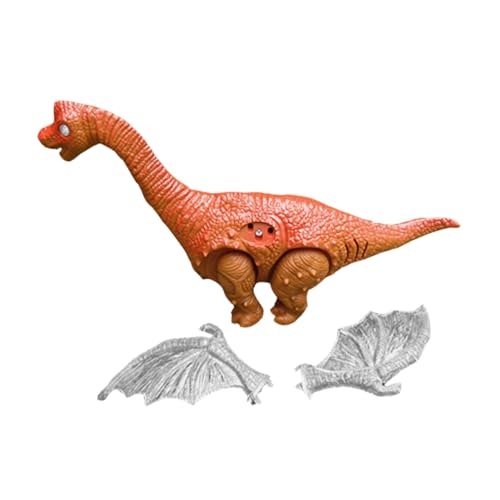 ibasenice Elektrischer Brachiosaurus Dino-Figuren praktisches Spielzeug Spielzeuge kinderspielzeug Brachiosaurus-Spielzeug mit Licht und Musik Elektrisches Brachiosaurus-Spielzeug Puzzle von ibasenice
