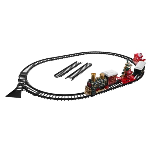 ibasenice Elektrischer Weihnachtszug mit Licht und Sound Vintage aus Robustes Weihnachtsbaum Dekoration Fördert Motorische Fähigkeiten und Fantasievolles ibasenice Elektrischer Weihnachtszug mit Licht und Sound Vintage aus Robustes Weihnachtsbaum Dekoration Fördert Motorische Fähigkeiten und Fantasievolles von ibasenice