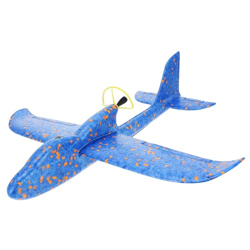 ibasenice Elektrisches Flugzeugspielzeug mit LED Lichtern USB Schnellladefähig Leichtes Outdoor für Sicheres Handgeworfenes Schaumstoff Modell für Eltern Spielspaß ibasenice Elektrisches Flugzeugspielzeug mit LED Lichtern USB Schnellladefähig Leichtes Outdoor für Sicheres Handgeworfenes Schaumstoff Modell für Eltern Spielspaß von ibasenice