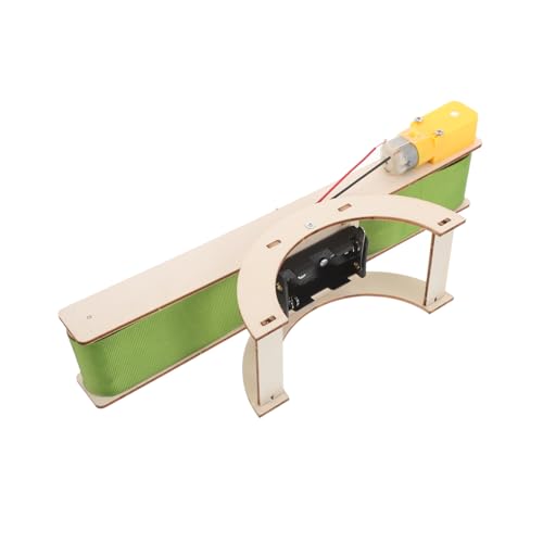 ibasenice Bauen Sie Ihr Eigenes Elektro-lernspielzeug Für Kinder – Stem-bausatz – Holz-Technik-Sets Für Kinder von ibasenice