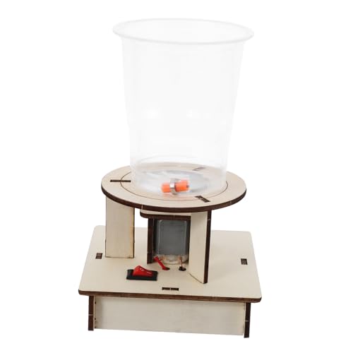 ibasenice Elektrisches Tornado Modell für DIY Wissenschaftsexperiment Kit zur Simulation von Wasserwirbel Lernspielzeug für Jungen für Stem Projekte und Experimente ibasenice Elektrisches Tornado Modell für DIY Wissenschaftsexperiment Kit zur Simulation von Wasserwirbel Lernspielzeug für Jungen für Stem Projekte und Experimente von ibasenice
