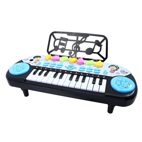 ibasenice Elektronisches Kinderklavier Tasten Multifunktional Lernspielzeug für Jahre Junge Mädchen Musikfördernd Pädagogisch Handlich Robust und Farblich Ansprechend ibasenice Elektronisches Kinderklavier Tasten Multifunktional Lernspielzeug für Jahre Junge Mädchen Musikfördernd Pädagogisch Handlich Robust und Farblich Ansprechend von ibasenice