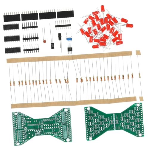 ibasenice Elektronisches Sanduhr DIY Löten Bausatz mit Soldering Kit für Fortgeschrittene Praktisches Lötset zur Handhabungsschulung Kompakt und Tragbar für Elektronik Bastelprojekte ibasenice Elektronisches Sanduhr DIY Löten Bausatz mit Soldering Kit für Fortgeschrittene Praktisches Lötset zur Handhabungsschulung Kompakt und Tragbar für Elektronik Bastelprojekte von ibasenice