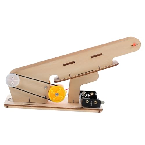 ibasenice Elektronisches Stem Experimentierset Förderndes DIY Wissenschaftskit für Holzbausatz und Funktionalem für Physikunterricht und Kreatives Lernen ibasenice Elektronisches Stem Experimentierset Förderndes DIY Wissenschaftskit für Holzbausatz und Funktionalem für Physikunterricht und Kreatives Lernen von ibasenice