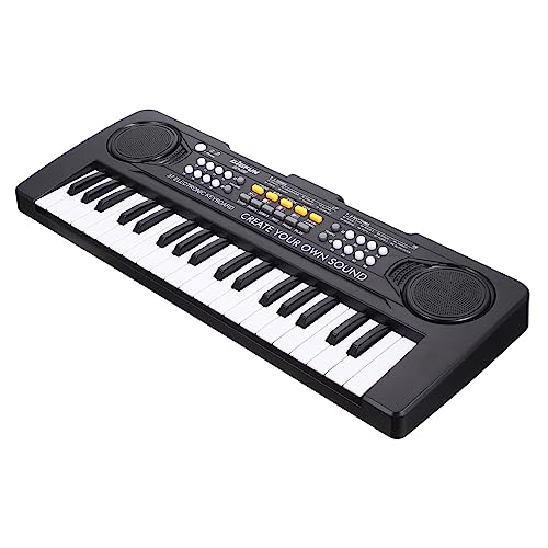 ibasenice Elektronisches Tasten Piano mit Mikrofon Multifunktionales Lerninstrument Leichtes Keyboard für Musikalische Früherziehung und Ab Jahren ibasenice Elektronisches Tasten Piano mit Mikrofon Multifunktionales Lerninstrument Leichtes Keyboard für Musikalische Früherziehung und Ab Jahren von ibasenice