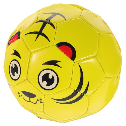 ibasenice Fußball-Spielzeug Für Kinder – Cartoon-fußball Für Kinder – Baby-fußballspielzeug – Kindertraining – Spiel von ibasenice