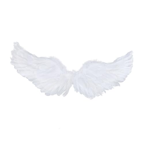 ibasenice Kids Cosplay Kostüm Für Mädchen Flügel Federn Für Halloween Und Bühnenaufführungen Accessoires Für Kleine von ibasenice
