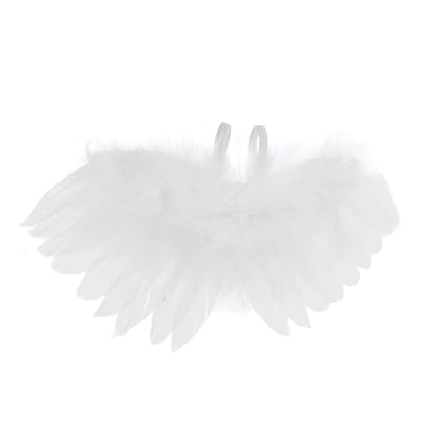 ibasenice Engelsflügel für Erwachsene Weiße Dollhouse Zubehör für Halloween Weihnachten und Cosplay Bezauberndes Design für Rollenspiele ibasenice Engelsflügel für Erwachsene Weiße Dollhouse Zubehör für Halloween Weihnachten und Cosplay Bezauberndes Design für Rollenspiele von ibasenice