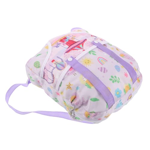 ibasenice Entzückender Puppentrage Rucksack Für Mini Spielzeugrucksack Für Spielhaus Und Reisen Bequemer Rucksack Zum Tragen Von Puppen ibasenice Entzückender Puppentrage Rucksack Für Mini Spielzeugrucksack Für Spielhaus Und Reisen Bequemer Rucksack Zum Tragen Von Puppen von ibasenice