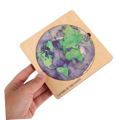 ibasenice Erde Schicht Puzzle DIY für Ab Jahren Pädagogisches Holzpuzzle zur Geografie Lernspielzeug Einfach Zusammenbaubar Fördert und Soziale Interaktion ibasenice Erde Schicht Puzzle DIY für Ab Jahren Pädagogisches Holzpuzzle zur Geografie Lernspielzeug Einfach Zusammenbaubar Fördert und Soziale Interaktion von ibasenice