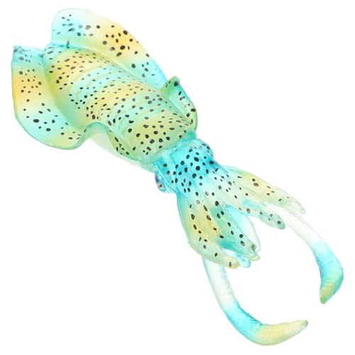 ibasenice Erkennungsmodell Modelle Kinderspielzeug Das Tier Lebensechte Simulation Tiermodell Simulation Schmuck Simulation Tintenfischfigur Kleine ibasenice Erkennungsmodell Modelle Kinderspielzeug Das Tier Lebensechte Simulation Tiermodell Simulation Schmuck Simulation Tintenfischfigur Kleine von ibasenice