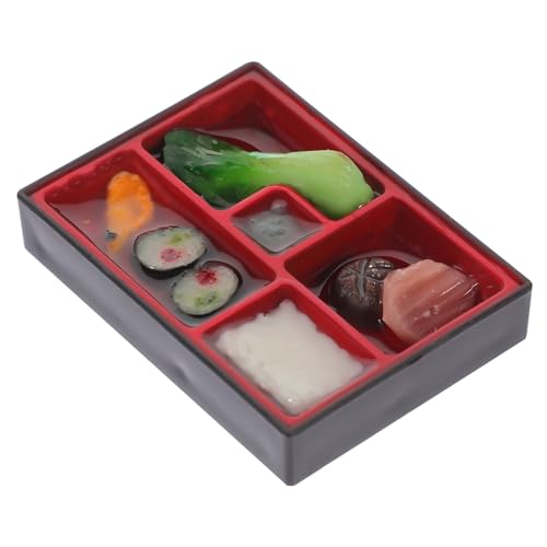 ibasenice Essen und in Miniatur für kinderspielzeug playmobilhauser dollhaus puppenhaus zubehör Mini- -Lebensmittelmodell-Dekore Puppenhaus-Food-Modell Plastik von ibasenice