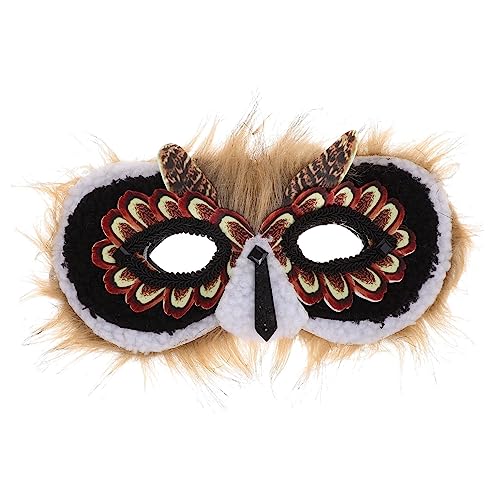 ibasenice Eulenmaske Für Kinder Eulenmaske Für Kinder Eulenkostüm Tiermaske Dekorative Maske Karnevalsbedarf ibasenice Eulenmaske Für Kinder Eulenmaske Für Kinder Eulenkostüm Tiermaske Dekorative Maske Karnevalsbedarf von ibasenice