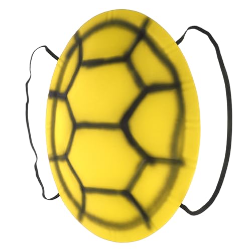 ibasenice Eva Schildkrötenpanzer Kostümzubehör für Tragbarer Turtle Shell Rucksack für Halloween Karneval und Cosplay Auffälliges für Unvergessliche Auftritte ibasenice Eva Schildkrötenpanzer Kostümzubehör für Tragbarer Turtle Shell Rucksack für Halloween Karneval und Cosplay Auffälliges für Unvergessliche Auftritte von ibasenice