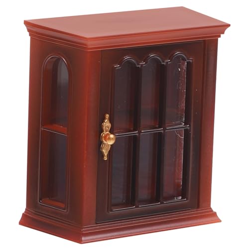 ibasenice Miniatur Vintage Weinregal Für Maßstab Für Schlafzimmer Und Küche Inspiriert Kreativität Perfektes Zubehör Für Miniatur-Dekoration ibasenice Miniatur Vintage Weinregal Für Maßstab Für Schlafzimmer Und Küche Inspiriert Kreativität Perfektes Zubehör Für Miniatur-Dekoration von ibasenice