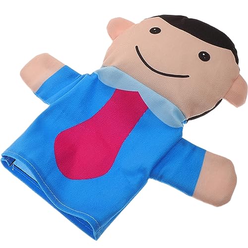 ibasenice Familie Handpuppe Fingerpuppen Für Kleinkinder Die Puppenfirma Tierische Fingerpuppen Fingerpuppen Handpuppen Für Babys Marionette Tierpuppen Plüschpuppen Stoff von ibasenice