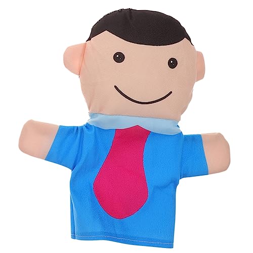 ibasenice Pädagogische Handpuppen Für Kleinkinder Von 2–4 Jahren Plüsch-familienpuppen Mit Geschichtenerzählspaß Perfektes Für Kinder Zu Weihnachten Und Zum Geburtstag von ibasenice