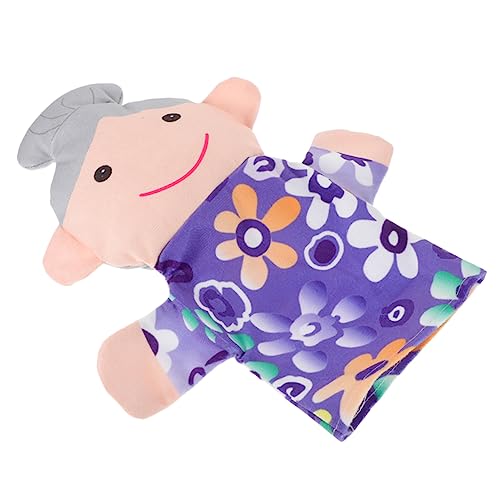 ibasenice Familie Handpuppe Kinderspielzeug Familienpuppen Handpuppen Für Kleinkinder Lernspielzeug Für Ab 3 Jahren Handpuppen Für Handpuppen Für Babys Plüschpuppen Stoff von ibasenice