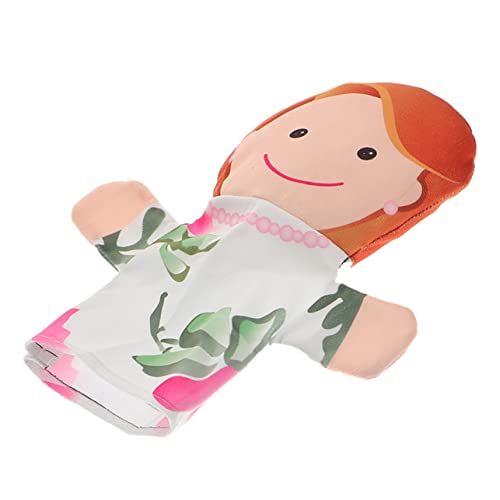 ibasenice Familie Handpuppe Puppen Kinderspielzeug Papa-Puppe Fingerpuppe Roboter Marionette Lernspielzeug Für Ab 3 Jahren Stoff von ibasenice