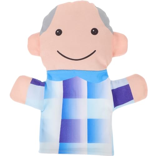 ibasenice Familie Handpuppe Puppen Plüsch Marionette Handpuppe Stoff von ibasenice