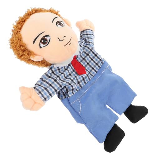 ibasenice Familienpuppenfell Figurenspielzeug Für DIY Figur Handspielzeug Zum Geschichtenerzählen Cartoon-handspielzeug Storytime-handspielzeug Plüsch Handpuppe Pp Baumwolle ibasenice Familienpuppenfell Figurenspielzeug Für DIY Figur Handspielzeug Zum Geschichtenerzählen Cartoon-handspielzeug Storytime-handspielzeug Plüsch Handpuppe Pp Baumwolle von ibasenice