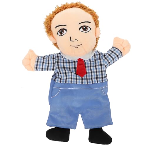 ibasenice Familienpuppenfell Realistische Figurenpuppe Lebensechtes Handspielzeug Pädagogisches Figurenspielzeug Kinderhandspielzeug Handspielzeug Zum Geschichtenerzählen Pp Baumwolle ibasenice Familienpuppenfell Realistische Figurenpuppe Lebensechtes Handspielzeug Pädagogisches Figurenspielzeug Kinderhandspielzeug Handspielzeug Zum Geschichtenerzählen Pp Baumwolle von ibasenice