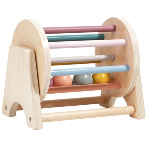 ibasenice Lernspielzeug Für Kinder Montessori-Spielzeug Busy Board Textiltrommel-Spielzeug Lernspielzeug von ibasenice