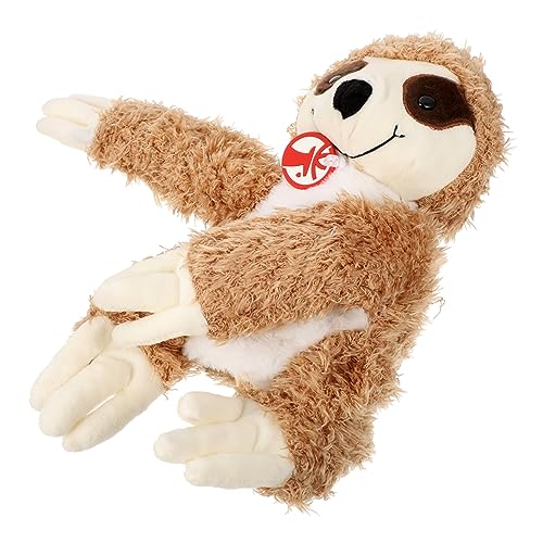 ibasenice Faultier Handpuppe Marionette Storytime Handpuppe Puppen Handpuppe Für Erwachsene Zum Geschichtenerzählen Lebensechtes Handspielzeug Tiere Plüsch Brown ibasenice Faultier Handpuppe Marionette Storytime Handpuppe Puppen Handpuppe Für Erwachsene Zum Geschichtenerzählen Lebensechtes Handspielzeug Tiere Plüsch Brown von ibasenice