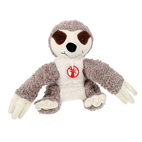 ibasenice Faultier Handpuppe Pädagogische Handpuppe Dekoratives Handpuppenspielzeug Handpuppe Für Handpuppe Für Erwachsene Realistisches Tierspielzeug Tiere Handpuppen Grey Plüsch von ibasenice