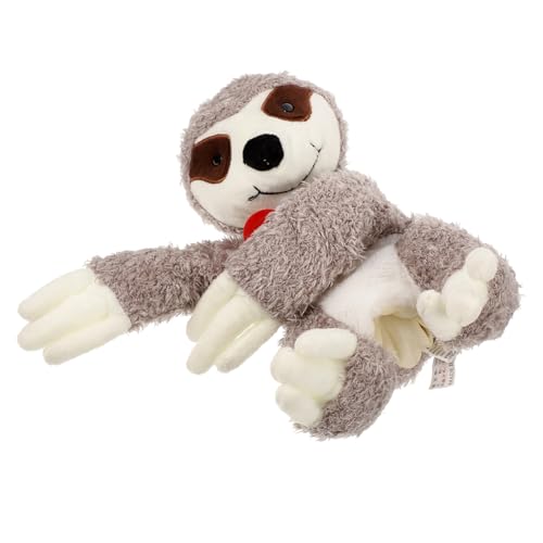 ibasenice Faultier Handpuppe Tierpuppen Cartoon-Tiere-Marionette Handspielzeug zum Geschichtenerzählen pädagogische Handpuppe Tiere Handpuppe für Tiere Handpuppe Plüsch Grey ibasenice Faultier Handpuppe Tierpuppen Cartoon-Tiere-Marionette Handspielzeug zum Geschichtenerzählen pädagogische Handpuppe Tiere Handpuppe für Tiere Handpuppe Plüsch Grey von ibasenice