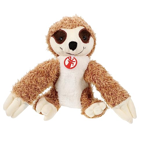 ibasenice Faultier Handpuppe lebensechtes Handspielzeug pädagogische Handpuppe Bildungsspielzeug Tierspielzeug für Cartoon-Tiere-Marionette Tiere Handpuppen Tierpuppen Plüsch Brown ibasenice Faultier Handpuppe lebensechtes Handspielzeug pädagogische Handpuppe Bildungsspielzeug Tierspielzeug für Cartoon-Tiere-Marionette Tiere Handpuppen Tierpuppen Plüsch Brown von ibasenice