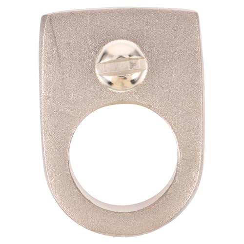 ibasenice Finger – Edelstahl Kein Flaches Gummiband Rahmenloses Design Perfekte Outdoor-ausrüstung ibasenice Finger – Edelstahl Kein Flaches Gummiband Rahmenloses Design Perfekte Outdoor-ausrüstung von ibasenice