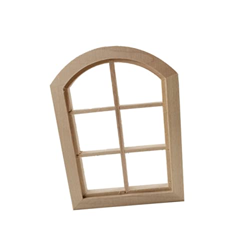 ibasenice Miniatur Fensterrahmen Modell aus Holz für Kinder Dekoration für Puppenhaus 6-Fächer Design Leichtes Kleiner Möbel Zubehör für Kreatives Spiel ibasenice Miniatur Fensterrahmen Modell aus Holz für Kinder Dekoration für Puppenhaus 6-Fächer Design Leichtes Kleiner Möbel Zubehör für Kreatives Spiel von ibasenice