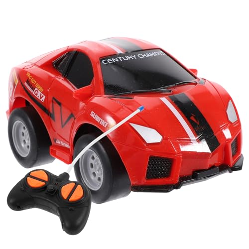 ibasenice Fernsteuer Auto Offroad Modell Kleines Kabelloses Spielzeugfahrzeug Robustes Rad Fahrzeug Geeignet für Jungen und Mädchen für Outdoor Spielspaß und Sammlung von ibasenice