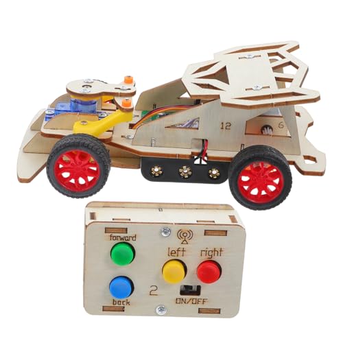ibasenice Ferngesteuertes Auto Bausatz Für Junge Mädchen Stem-wissenschaftsprojekt Mit DIY-modellauto Zum Lernen Und Experimentieren von ibasenice