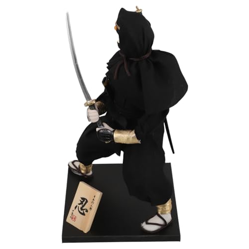ibasenice -Figur Chinesische Figuren Sammlerpuppen Soldatenfiguren -Puppen Antike Asiatische Miniaturfigur Orientalische Puppen Japanische Traditionelle Puppen Black Gips ibasenice -Figur Chinesische Figuren Sammlerpuppen Soldatenfiguren -Puppen Antike Asiatische Miniaturfigur Orientalische Puppen Japanische Traditionelle Puppen Black Gips von ibasenice