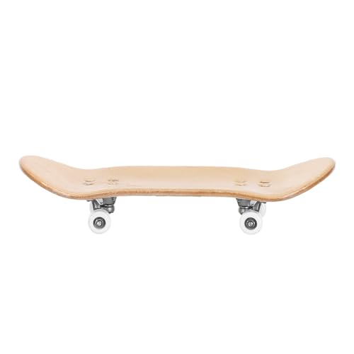 ibasenice Finger Skateboard Ahornholz Mini Fingerboard für Partygeschenke Tragbar Indoor Outdoor Fingerboard für Kreative Fingermotorik ibasenice Finger Skateboard Ahornholz Mini Fingerboard für Partygeschenke Tragbar Indoor Outdoor Fingerboard für Kreative Fingermotorik von ibasenice