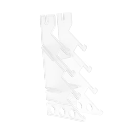 ibasenice Finger -Skateboard -Speicherregal Fingerständer aus Kunststoff Skateboard-Aufbewahrungsständer Präsentationsständer aus Kunststoff Plastik Transparent ibasenice Finger -Skateboard -Speicherregal Fingerständer aus Kunststoff Skateboard-Aufbewahrungsständer Präsentationsständer aus Kunststoff Plastik Transparent von ibasenice