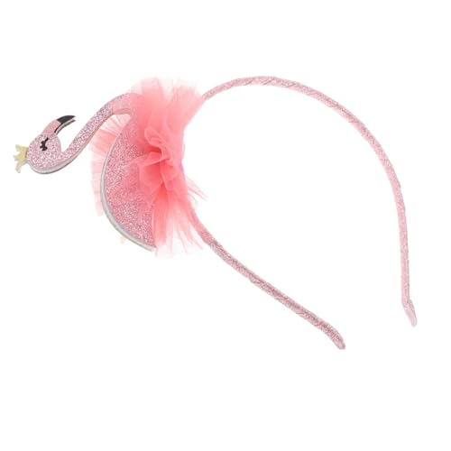 ibasenice Flamingo Haarreif mit Glitzer Rutschfestes Hawaii Stirnband für Mädchen Komfortables Material für Bühne Party und Karneval Auffälliges Mädchen Haaraccessoire ibasenice Flamingo Haarreif mit Glitzer Rutschfestes Hawaii Stirnband für Mädchen Komfortables Material für Bühne Party und Karneval Auffälliges Mädchen Haaraccessoire von ibasenice
