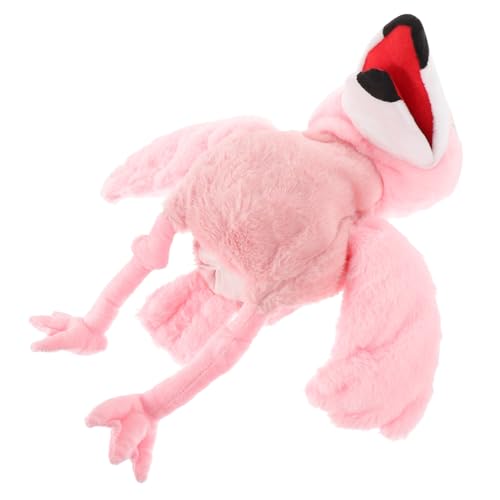 ibasenice Flamingo-Handpuppe Handpuppe Rollenspiel Handpuppe Puppen Lernspielzeug Vogelpuppe Vogel Handpuppe Interaktives Eltern-Kind- Cartoon-Handpuppe Plüsch Rosa ibasenice Flamingo-Handpuppe Handpuppe Rollenspiel Handpuppe Puppen Lernspielzeug Vogelpuppe Vogel Handpuppe Interaktives Eltern-Kind- Cartoon-Handpuppe Plüsch Rosa von ibasenice