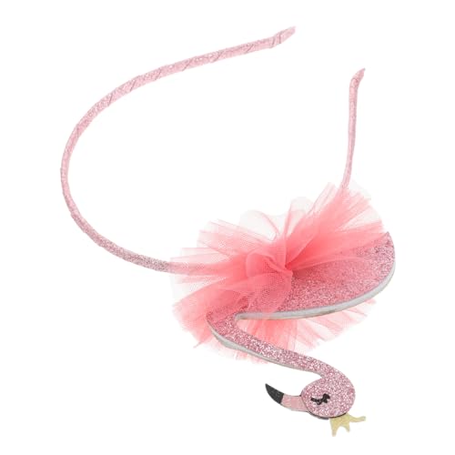 ibasenice Flamingo-Stirnband Stirnband aus Tüll Kleidung Stirnband Steampunk-Stirnband Braut Stirnband Kopfband Flamingo Deko Stirnbänder für Hawaii-Stirnband Plastik Rosa ibasenice Flamingo-Stirnband Stirnband aus Tüll Kleidung Stirnband Steampunk-Stirnband Braut Stirnband Kopfband Flamingo Deko Stirnbänder für Hawaii-Stirnband Plastik Rosa von ibasenice
