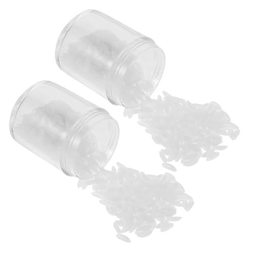 ibasenice Flaschen Künstlicher Gekochter Reis Dekoratives Modell Leicht Tragbar Fotografie Requisite Kreatives DIY Material Für Party Und Geschenkgestaltung von ibasenice