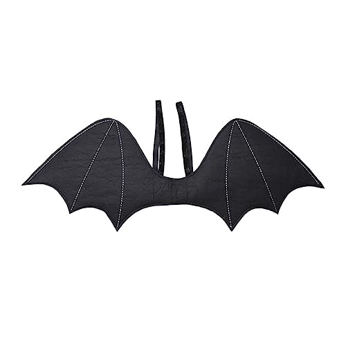 ibasenice Cosplay Flügel Für Halloween Lifelike Schwarze Mädchen Und Erwachsene Flügel Für Partys Bühnenaufführungen Und Kostüme Für Teufel Oder - von ibasenice