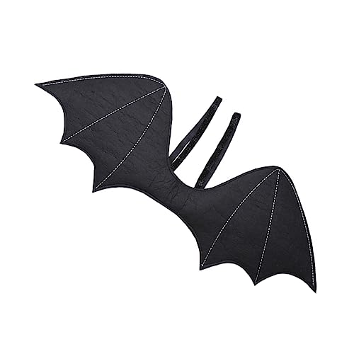 ibasenice Cosplay Teufelsflügel Für Halloween Erwachsene Lustiges Kostümzubehör Für Partys Maskeraden Und Cosplay-veranstaltungen Hochwertige Schwarze Flügel Für Unvergessliche von ibasenice