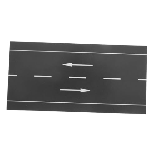 ibasenice Flexibles Verkehrsszenario für Simulation von Verkehrszeichen für Kreative Lehrmittel zur Verkehrserziehung für Puppenhäuser ibasenice Flexibles Verkehrsszenario für Simulation von Verkehrszeichen für Kreative Lehrmittel zur Verkehrserziehung für Puppenhäuser von ibasenice